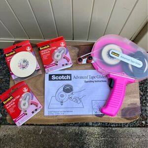 Scotch Advanced Tape Glider with refills